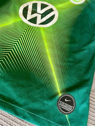 Maglietta calcio Wolfsburg Taglia S