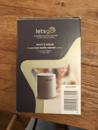 Scaldabiberon Tommee Tippee Lets Go