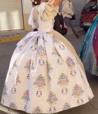 Vestido de Fallera