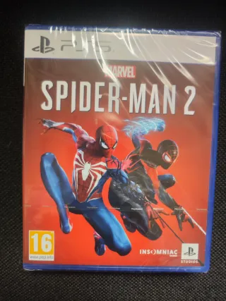 Spider-Man 2 PS5 Nuevo Sin Abrir