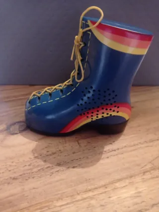 Radio Bota Vintage Azul