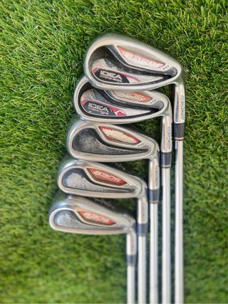 Híbrido Hierros Adams Golf Idea 3-PW Diestro