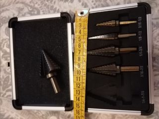 Brocas Escalonadas Set 5 Piezas