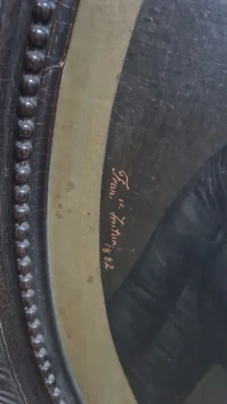 Cuadro antiguo siglo XVIII Francisco Tristan