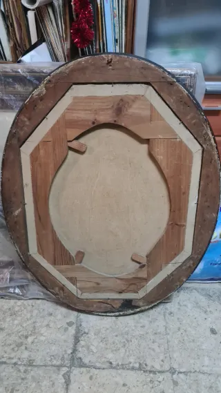 Cuadro antiguo siglo XVIII Francisco Tristan