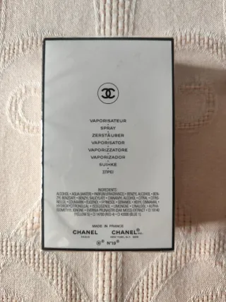 Chanel N°19 Eau de Parfum 100 ml