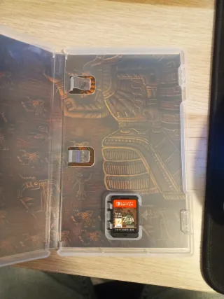 Zelda Tears of the Kingdom Nintendo Switch