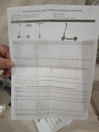 Patinete Eléctrico Ninebot E2 Pro