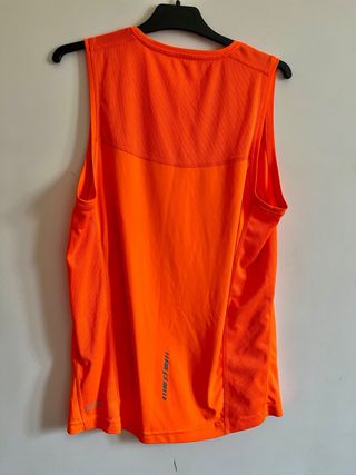 Camiseta Pro Touch Talla M Naranja.
