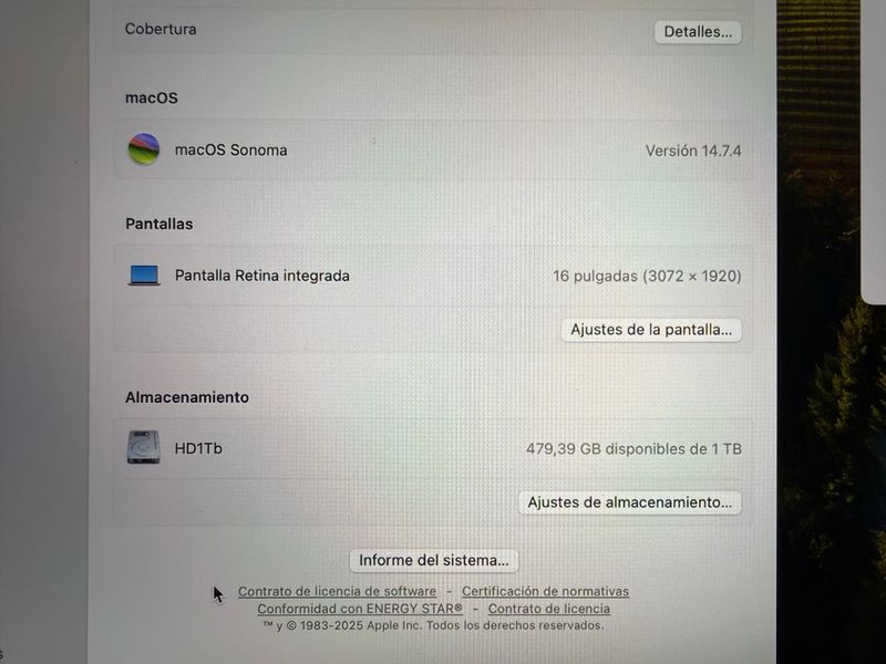 MacBook Pro 16 2019 1TB afbeelding 9