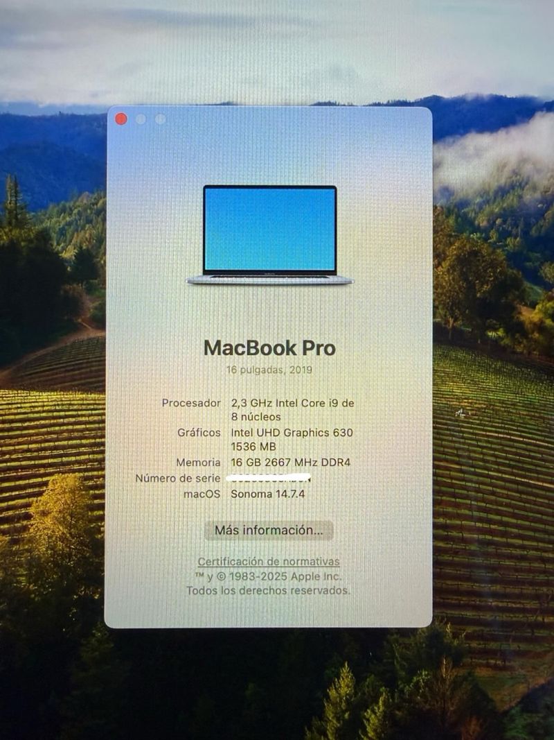 MacBook Pro 16 2019 1TB afbeelding 10