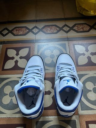 Scarpe Jordan Bianche e Blu