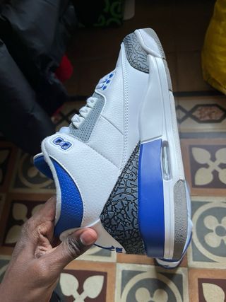Scarpe Jordan Bianche e Blu