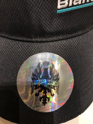 Bianchi Cappellino + Mantella Antipioggia