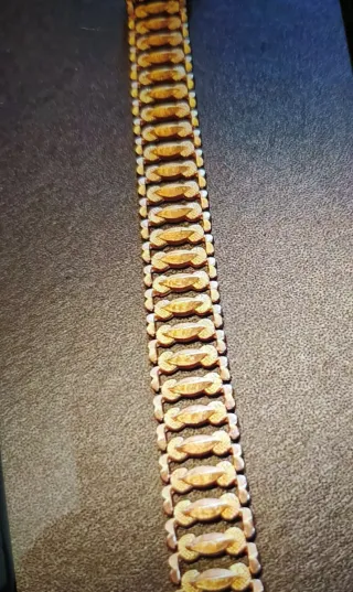 Bracciale antico oro 18kt/750