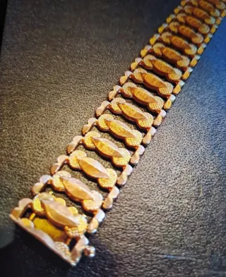 Bracciale antico oro 18kt/750
