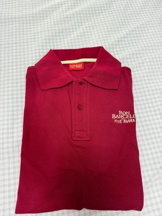 Polo Ron Barceló Rojo