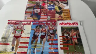 Revistas de atletismo