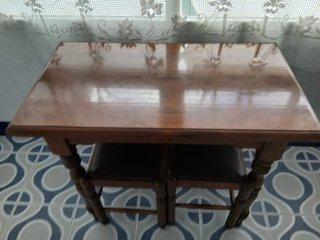 Puertas de cocina madera maciza de pino tintadas
