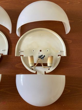 Coppia Applique Mania Artemide Vintage