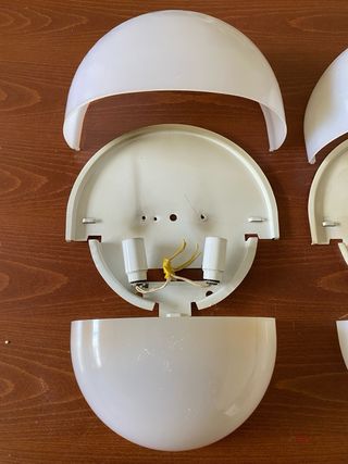 Coppia Applique Mania Artemide Vintage