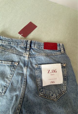 Vaquero mom fit ZARA