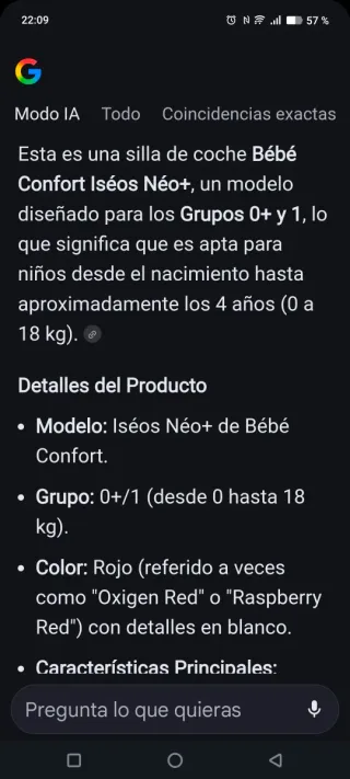 #OFERTA#REGALO SILLA DE COCHE POR COMPRA.