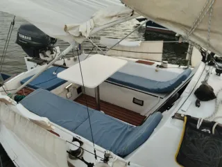 Veleropolikea Stream 5.50 motor Yamaha 13.5 CV 4 t