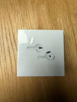 Airpods Pro 4 Blancos