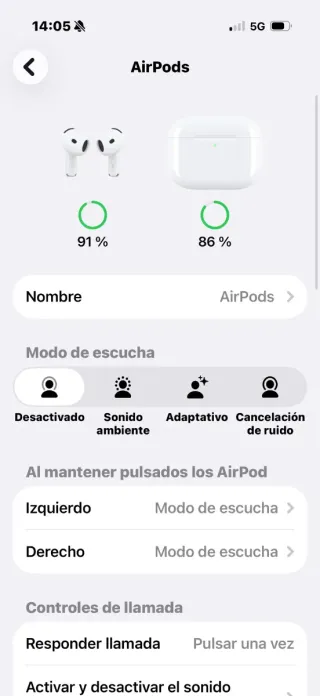 Airpods Pro 4 Blancos