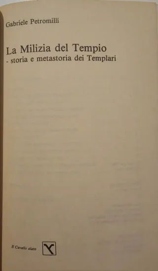 La milizia del Tempio - Cavalieri templari