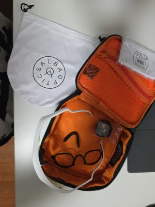 Gafas Ciclismo Naranja/Azul