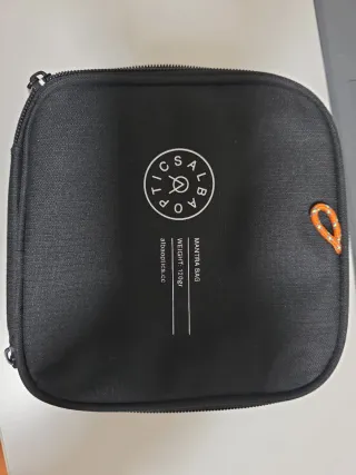 Gafas Ciclismo Naranja/Azul