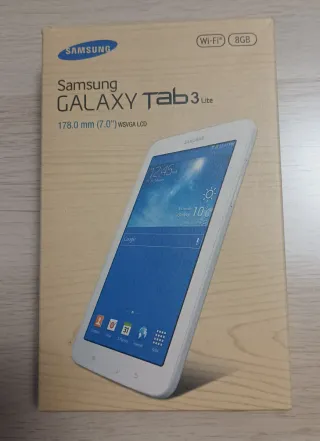 Samsung Galaxy Tab3 Lite Blanca