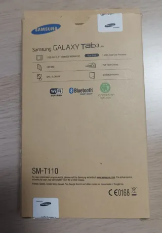 Samsung Galaxy Tab3 Lite Blanca