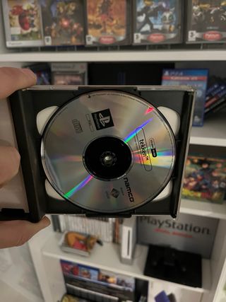 Tekken PS1 (PlayStation)