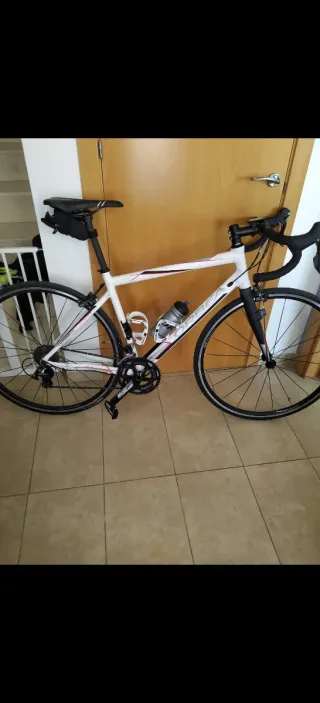 Bicicleta de carretera Orbea aluminio