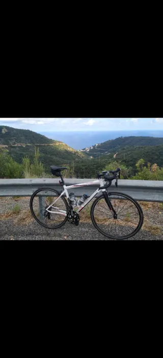 Bicicleta de carretera Orbea aluminio
