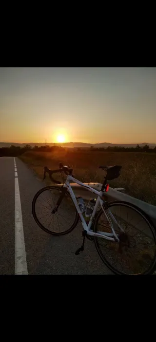 Bicicleta de carretera Orbea aluminio