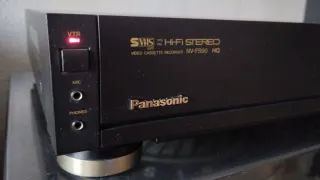 Reproductor VHS/S-VHS Panasonic