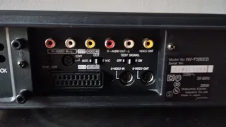 Reproductor VHS/S-VHS Panasonic