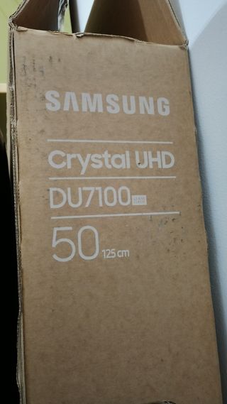 Samsung Crystal UHD DU7100 50 125cm
