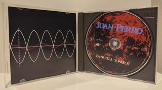 CD Juan Perro La Huella Sonora