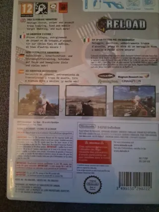 Wii Reload pal