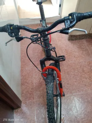 Bicicleta Montaña Cobra 24 Doble Suspensión