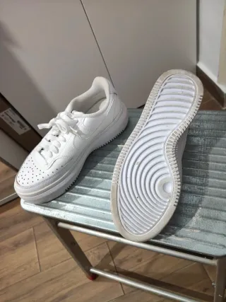 Zapatillas Nike Air Force 1 Shadow Blancas