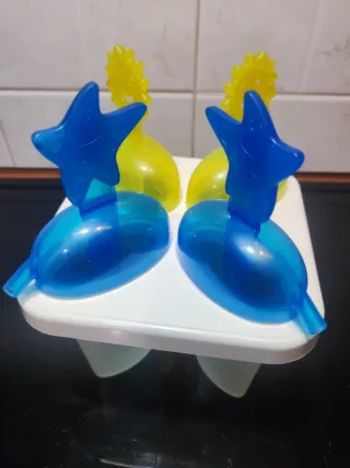 Set 4 stampi ghiaccioli