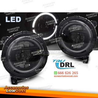 FAROS LED DRL PARA JEEP WRANGLER JL 18-23