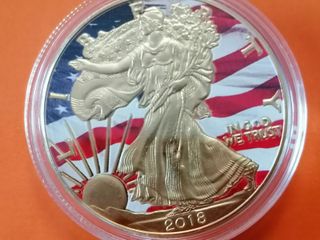 Moneda Libertad Americana 2018