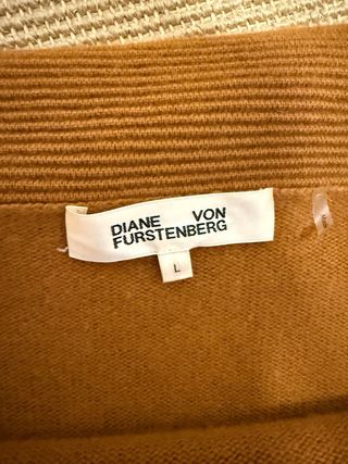 Jersey Diane Von Furstenberg Marrón Talla L